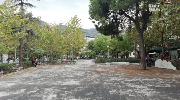 ULUPARK PARK'SIZ KALDI