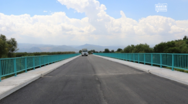 Urganlı köprüsü yapımı tamamlandı