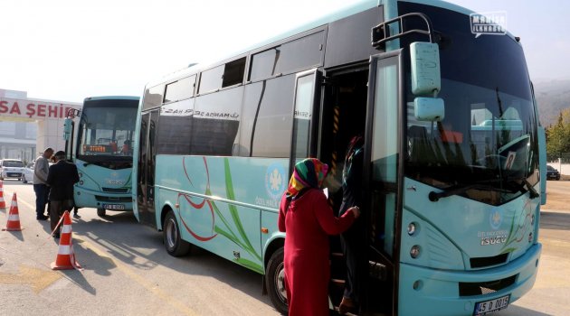 YENİ OTOBÜS GÜZERGAHLARIYLA İLGİLİ AÇIKLAMA