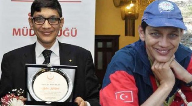 Yılın doktoru beyin kanamasından öldü