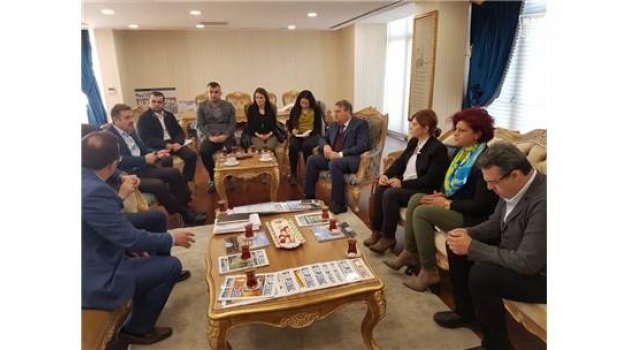 Yunusemre Belediyesi Kentsel Dönüşümü İnceliyor