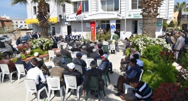 Yunusemre'den Üreticilere 20 Bin Fidan
