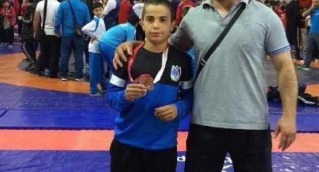 Yunusemreli Güreşçi Türkiye 3.sü Oldu